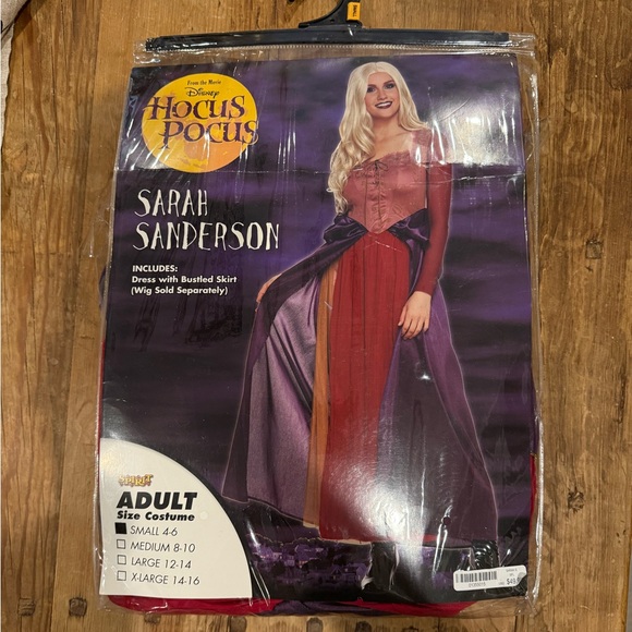 Hocus Pocus Sarah Sanderson Costume - Picture 1 of 2
